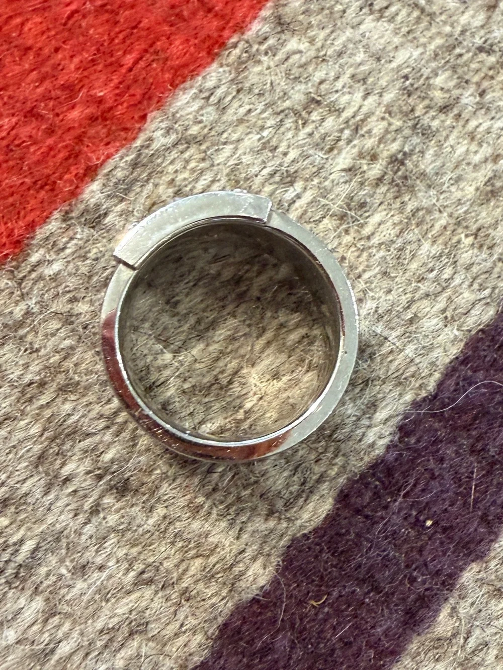 Michael Kors silver ring